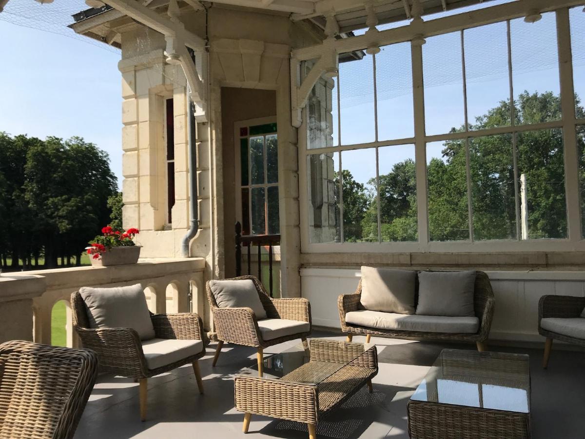 Chateau Vary Jarzé Dış mekan fotoğraf