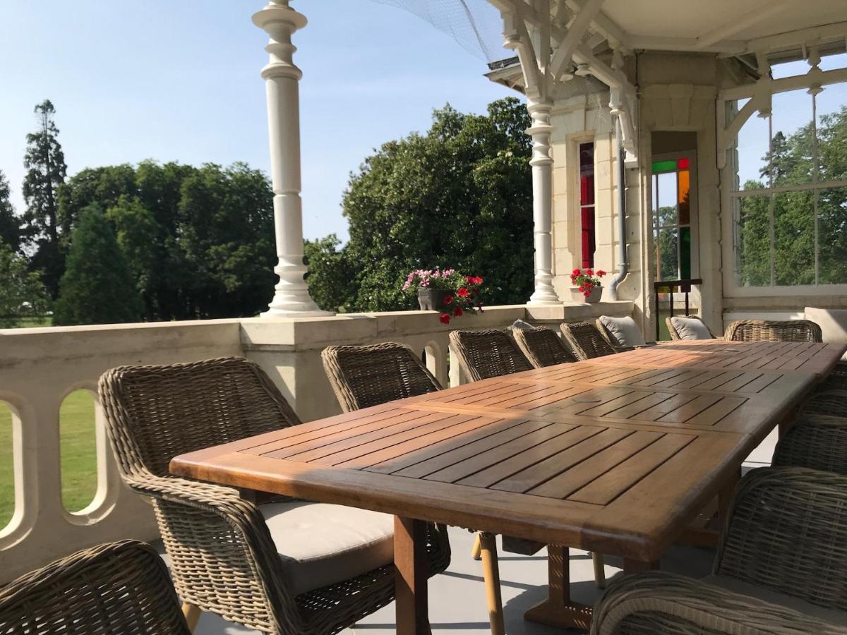 Chateau Vary Jarzé Dış mekan fotoğraf