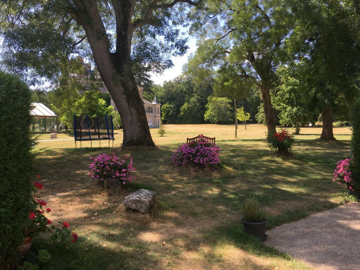 Chateau Vary Jarzé Dış mekan fotoğraf